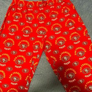 NFL sleepwear size 2XL